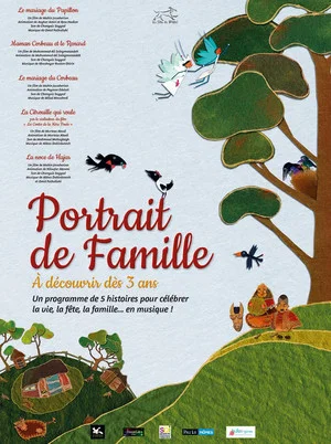 Постер: Portrait de Famille