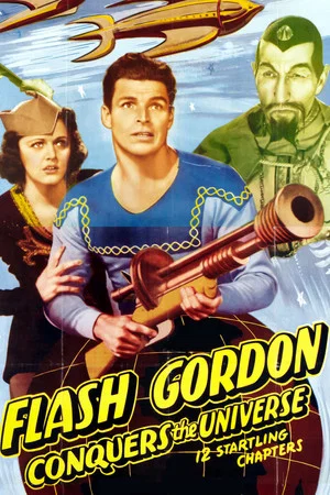 Постер: Flash Gordon Conquers the Universe