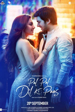 Постер: Pal Pal Dil Ke Paas