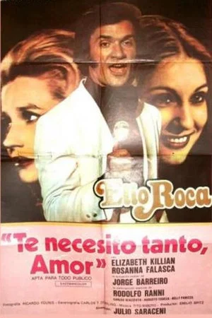 Постер: Te necesito tanto, amor