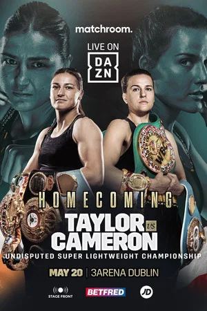 Постер: Katie Taylor vs. Chantelle Cameron