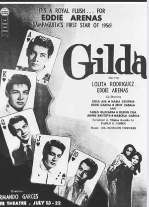 Постер: Gilda