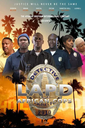 Постер: LAPD African Cops