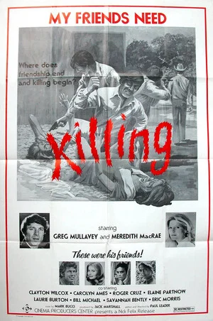 Постер: My Friends Need Killing