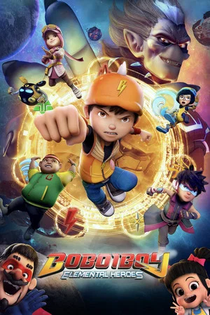 Постер: BoBoiBoy: Elemental Heroes