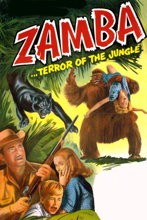 Постер: Zamba