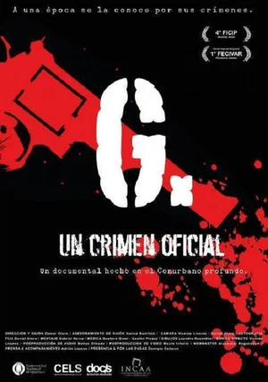 Постер: G. Un crimen oficial