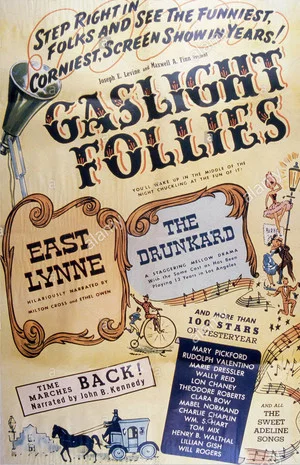 Постер: Gaslight Follies