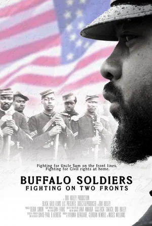 Постер: Buffalo Soldiers Fighting On Two Fronts