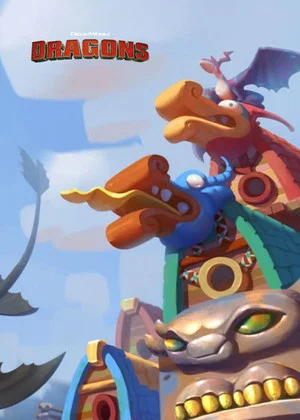 Постер: Dragons : L'Envol de L'Espoir