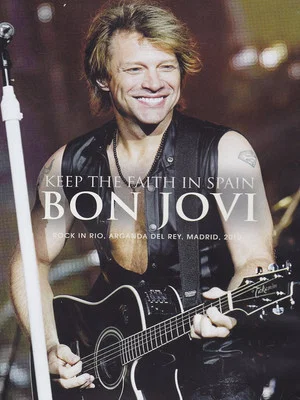 Постер: Bon Jovi - Rock in Rio Madrid 2010