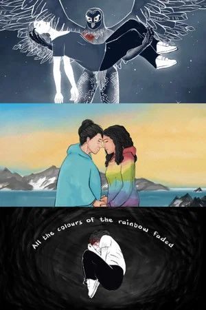 Постер: I Duok om I Bohuntung - The Owl and the Rainbow