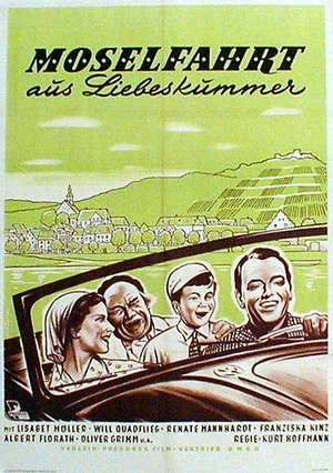 Постер: Moselfahrt aus Liebeskummer