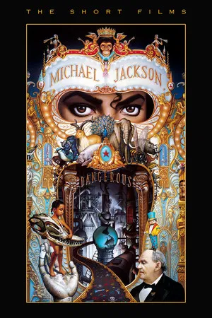 Постер: Michael Jackson: Dangerous - The Short Films