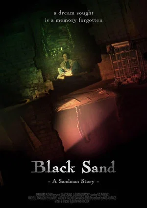 Постер: Black Sand: A Sandman Story