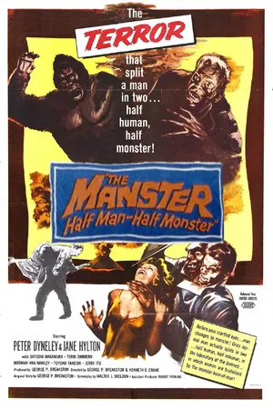 Постер: The Manster