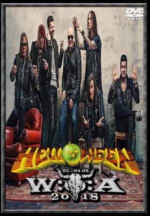 Постер: Helloween - Live at Wacken Open Air 2018