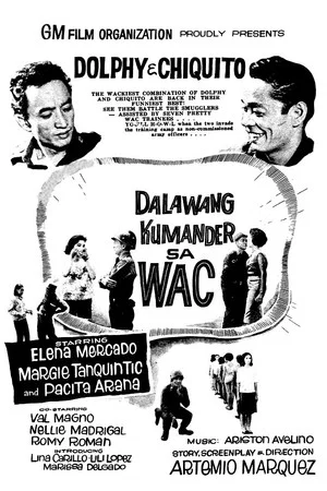 Постер: Dalawang Kumander sa WAC