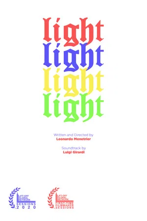 Постер: Light // Curta-metragem experimental