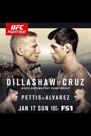 Постер: UFC Fight Night 81: Dillashaw vs. Cruz