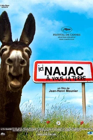 Постер: Ici Najac, à vous la Terre