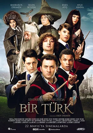 Постер: Sihirbazlık Okulunda Bir Türk