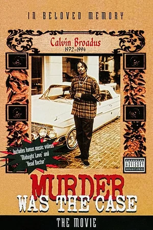 Постер: Murder Was the Case