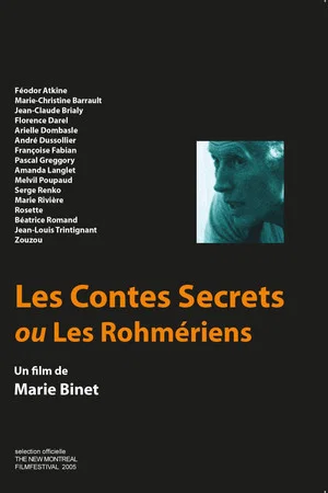 Постер: Les Contes secrets ou les Rohmériens