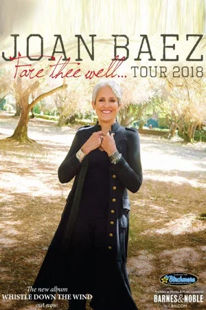 Постер: Joan Baez: The Fare Thee Well Tour 2018/2019