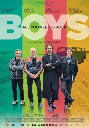 Постер: Boys