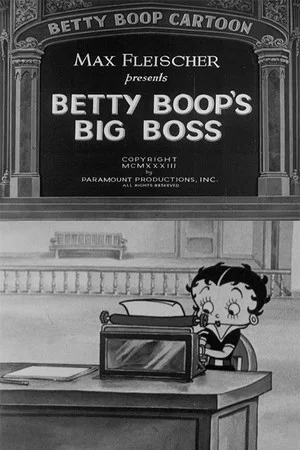 Постер: Betty Boop's Big Boss