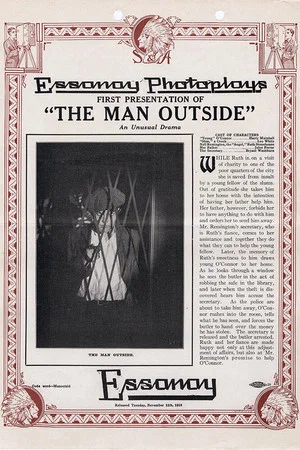 Постер: The Man Outside
