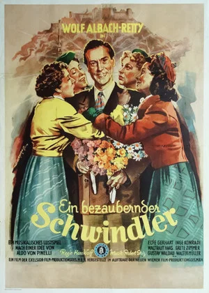 Постер: Ein bezaubernder Schwindler