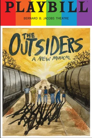 Постер: The Outsiders: A New Musical