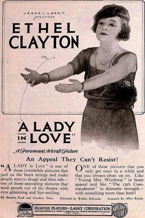 Постер: A Lady in Love