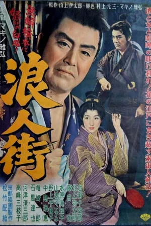 Постер: Street of Ronin