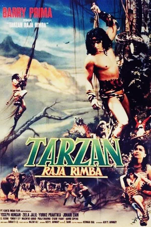 Постер: Tarzan: King of the Jungle