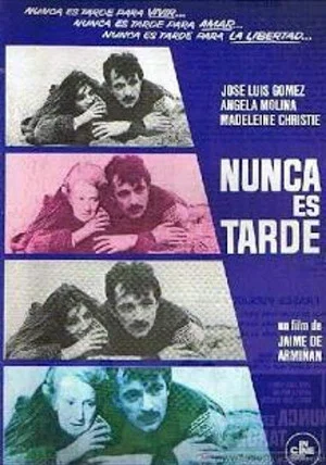 Постер: Nunca es tarde