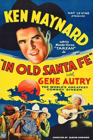Постер: In Old Santa Fe