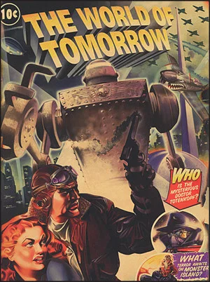 Постер: The World of Tomorrow