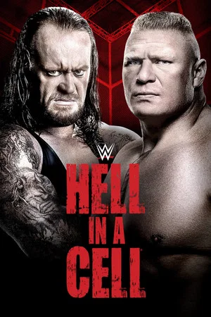 Постер: WWE Hell in a Cell 2015