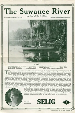 Постер: The Suwanee River