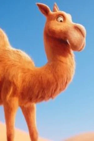 Постер: Itchy the Camel: Tennis Ball