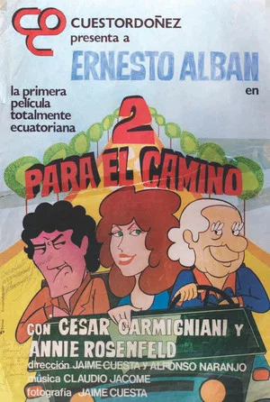 Постер: Dos para el camino