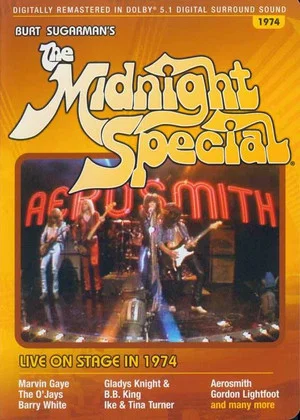 Постер: The Midnight Special Legendary Performances 1974