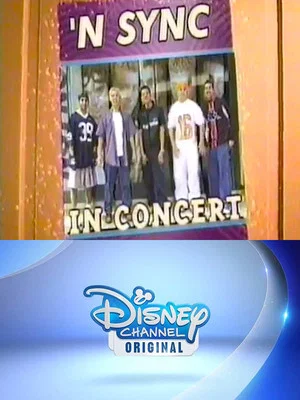 Постер: *NSYNC: Disney in Concert