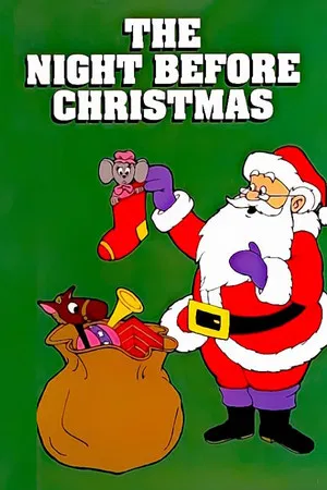 Постер: The Night Before Christmas