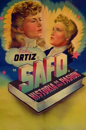 Постер: Safo, historia de una pasión