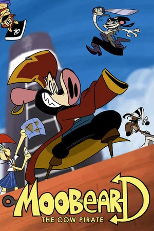 Постер: MooBeard the Cow Pirate