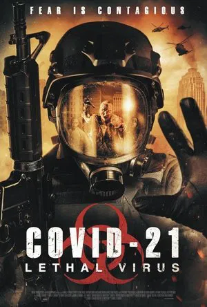 Постер: COVID-21: Смертоносный вирус